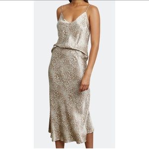 Rails leopard print matching set